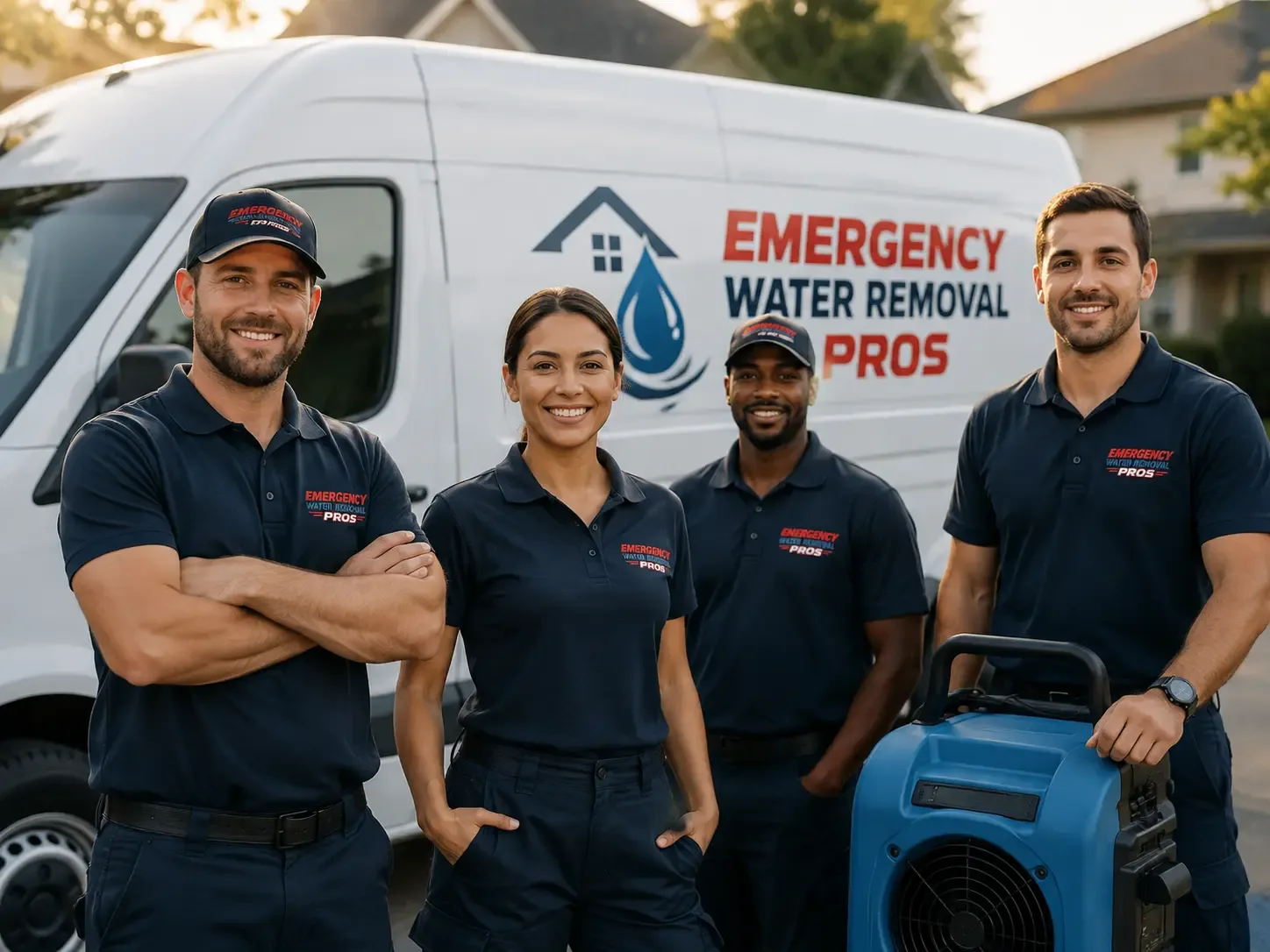 Emergency Water Removal company in Milanville, PA