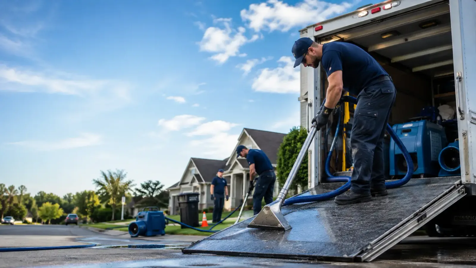 Emergency Water Removal in Milanville, PA near me